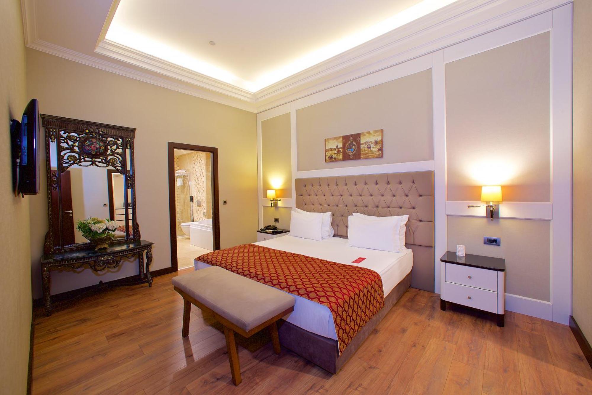 Ramada By Wyndham Istanbul Merter Luaran gambar Deluxe Room