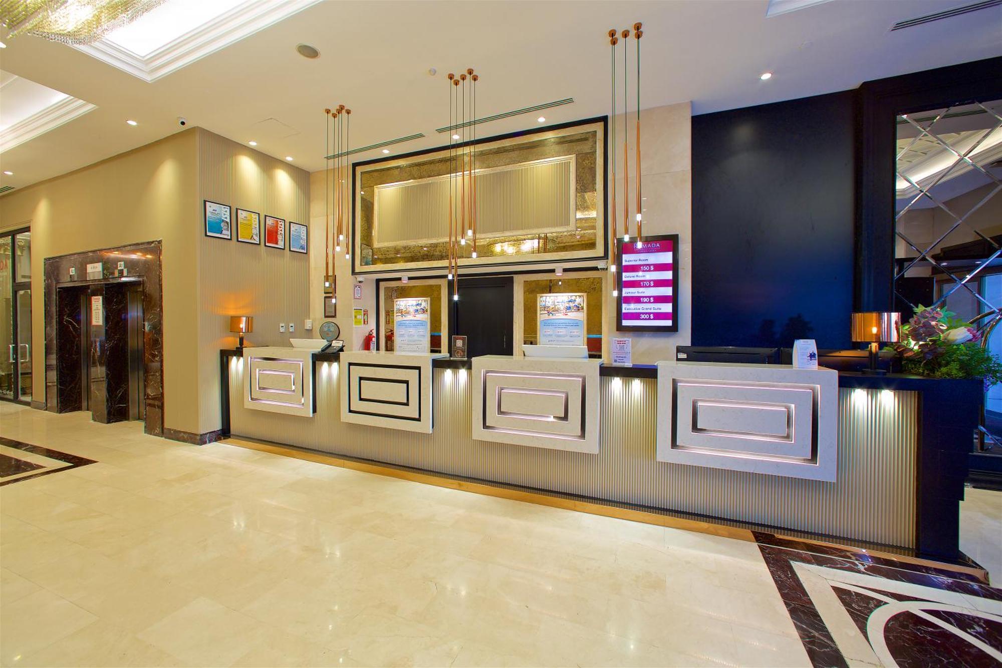Ramada By Wyndham Istanbul Merter Luaran gambar
