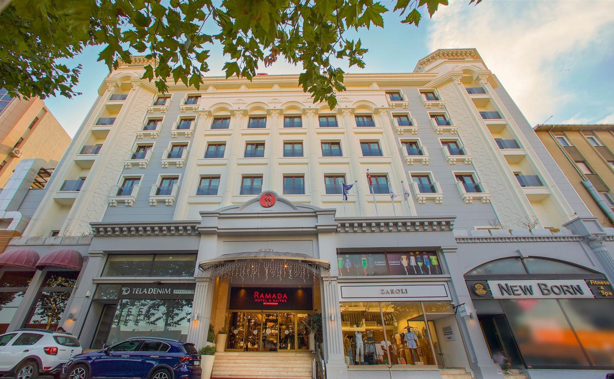 Ramada By Wyndham Istanbul Merter Luaran gambar